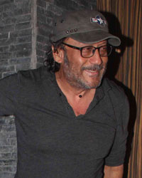 Jackie Shroff Snapped at Carter Road