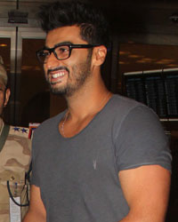 Arjun Kapoor Snapped at International Airport