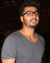 Arjun Kapoor Snapped at International Airport