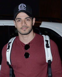 Sooraj Pancholi Snapped at International Airport