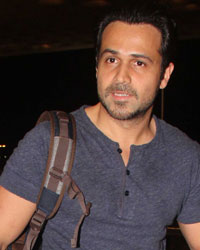 Emran Hashmi Snapped at International Airport