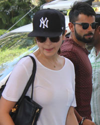 Anushka Sharma and Virat Kohli