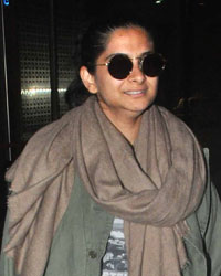 Rhea Kapoor Snapped at International Airport