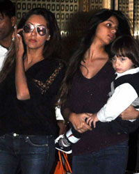 Gauri Khan at Mumbai International Airport Mumbai