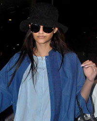 Sonam Kapoor snapped at international airport