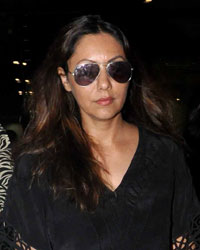 Gauri Khan at Mumbai International Airport Mumbai