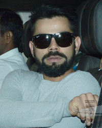 Virat Kohli Snaped at Domestic Airport