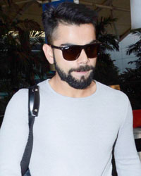 Virat Kohli Snaped at Domestic Airport