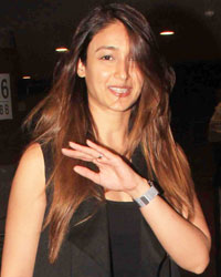 Ileana D'Cruz Snapped at International Airport