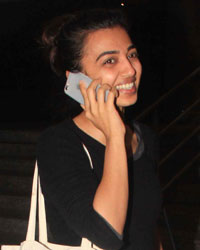 Radhika Apte Snapped at International Airport