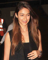 Ileana D'Cruz Snapped at International Airport