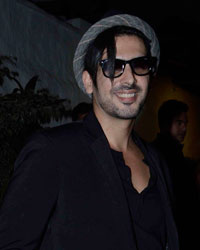 Zayed Khan at olive bar Mumbai2015