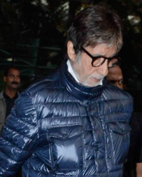 Amitabh Bachchan spotted at Mumbai airport