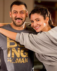 Salman Khan and Anushka Sharma in film 'Sultan'