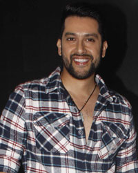 Tushar Kapoor and Aftab Shivdasani during the finale of Cigna TTK Treadmillion Challenge in Mumbai