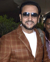 Gulshan Grover spotted at Mumbai airport