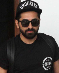 Ayushmann Khurrana at Mumbai airport, all are coming back from Saifai Mahaotsav