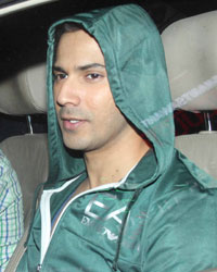 Varun Dhawan spotted at bandra