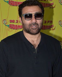 Sunny Deol promotes film Ghayal Once Again at Radio Mirchi Studio