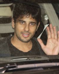 Sidharth Malhotra and Alia bhatt spotted together at mumbai