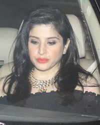 Celebs at Karan Johar's house