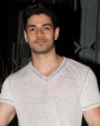 Suraj Pancholi spotted outside of his house