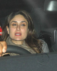 Kareena Kapoor at Karan Johar's house