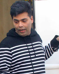 Karan Johar spooted at mehboob studio