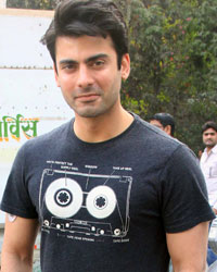 Fawad Khan spooted at mehboob studio