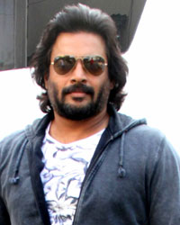 R Madhavan spooted at mehboob studio