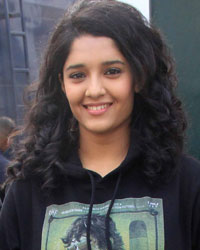 Ritika Singh spooted at mehboob studio