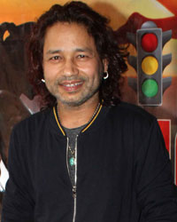 Song Recording Of The Film 'Red Signal' With Kailash Kher