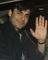 Fawad Khan spotted at Siddharth Malhotra house