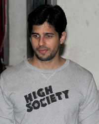 Karan Johar spotted at Siddharth Malhotra house