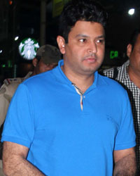 Bhushan Kumar spotted at airport