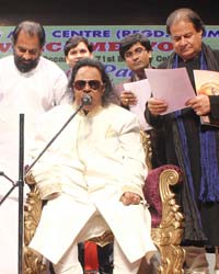 Launch of Ravindra Jain's monograph on his 71st birthday