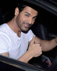 John Abraham snapped in bandra