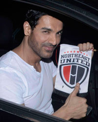 John Abraham snapped in bandra