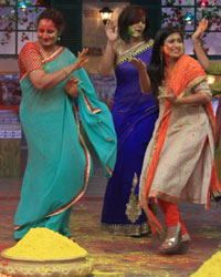 Holi on the sets of Master Chef India 4