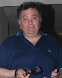 Rishi Kapoor snapped at PVER, Juhu