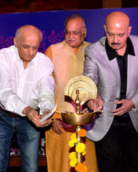 Mukesh Bhatt, TP Aggarwal amd Ralesh Roshan at IIFTC event