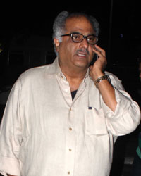 Boney Kapoor spotted at airport