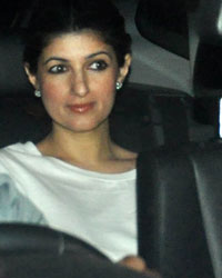 Twinkle Khanna snapped at pvr juhu