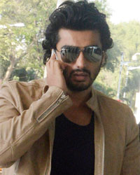 Arjun Kapoor snapped at domestic airport