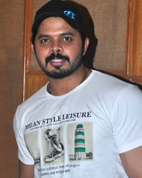 Sreesanth recirds a song for a movie