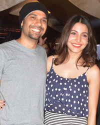 Neil Bhooplam and Anushka Sharma