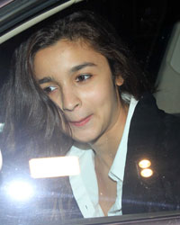 Alia Bhatt spotted at airport