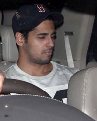 Siddharth Malhotra