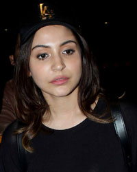 Anushka Sharma snapped at airport