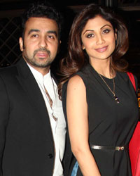 Raj Kundra and Shilpa Shetty